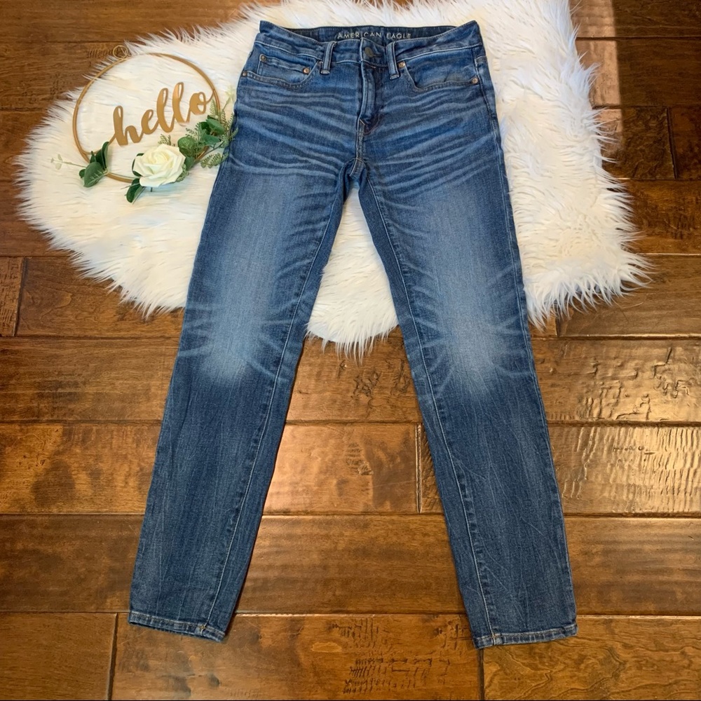 American Eagle Men's Jeans AIRFLEX+ Skinny Jeans Size 28
